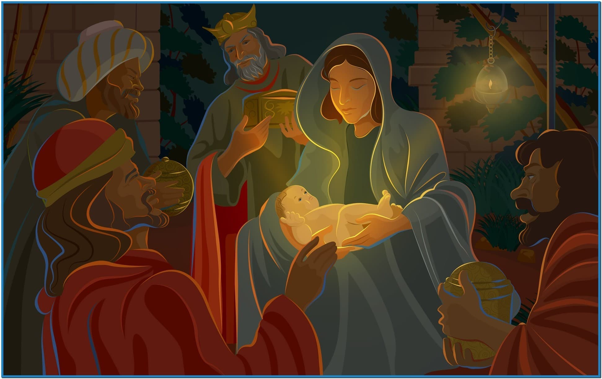 Nativity Screensaver Wallpapers