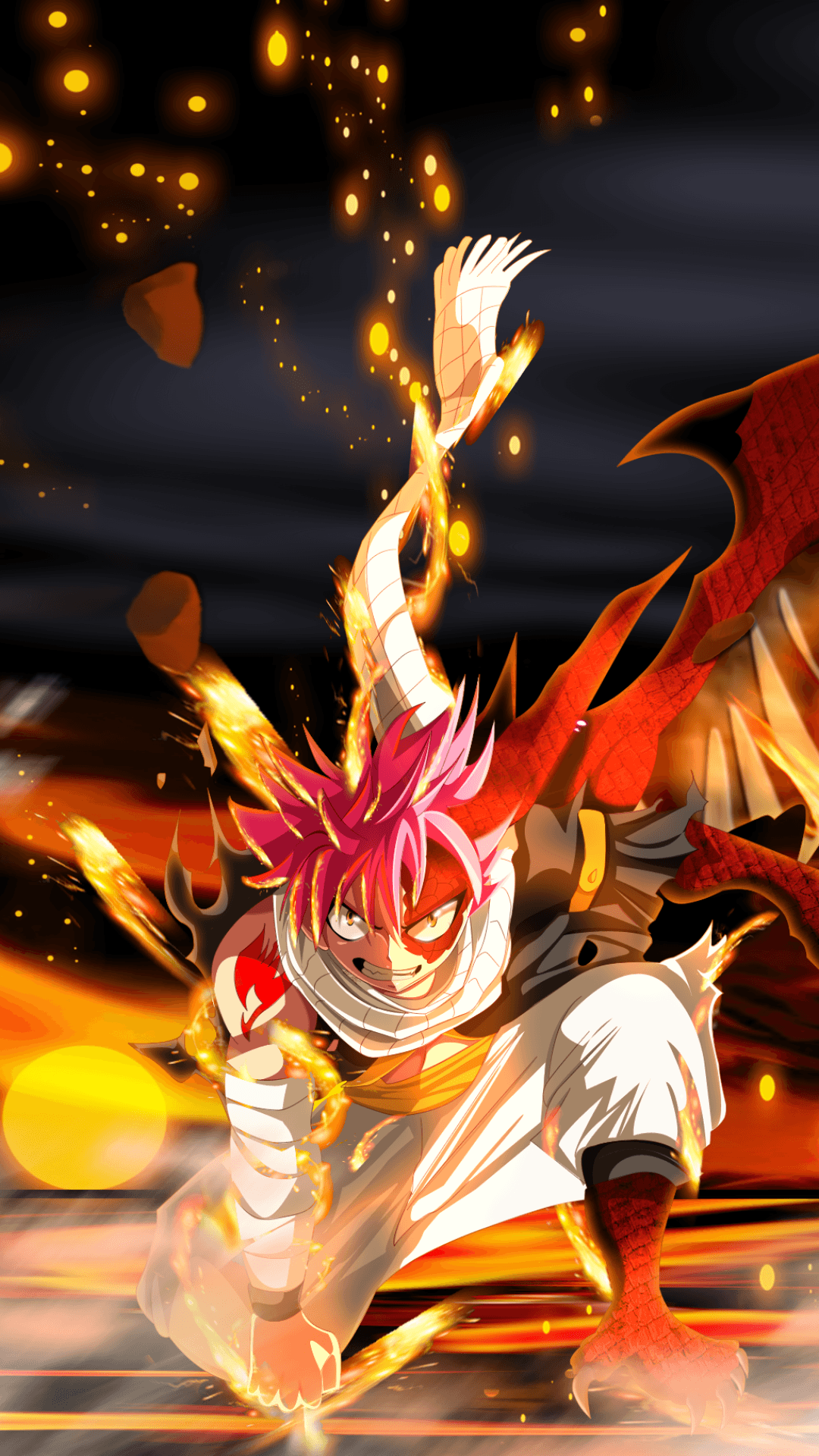 Natsu Iphone Wallpapers