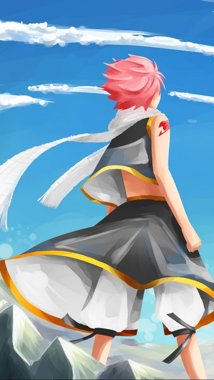 Natsu Iphone Wallpapers