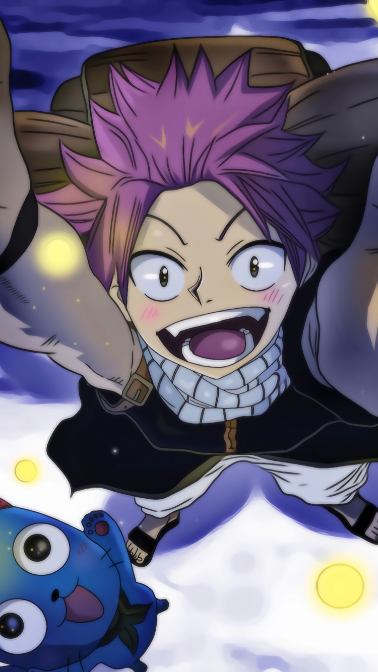 Natsu Iphone Wallpapers