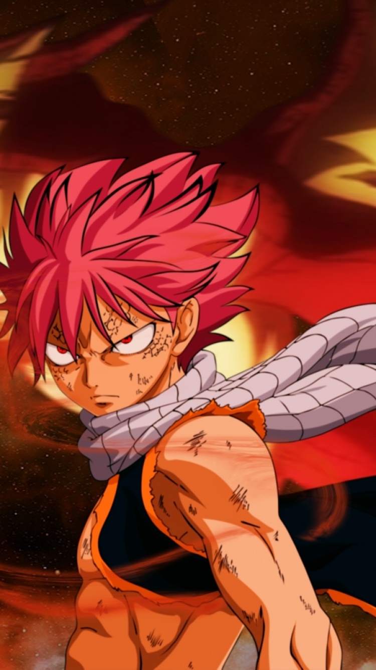 Natsu Iphone Wallpapers