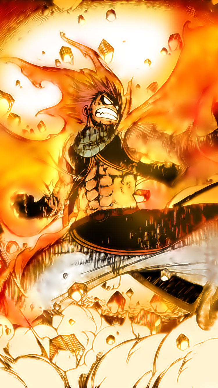 Natsu Iphone Wallpapers