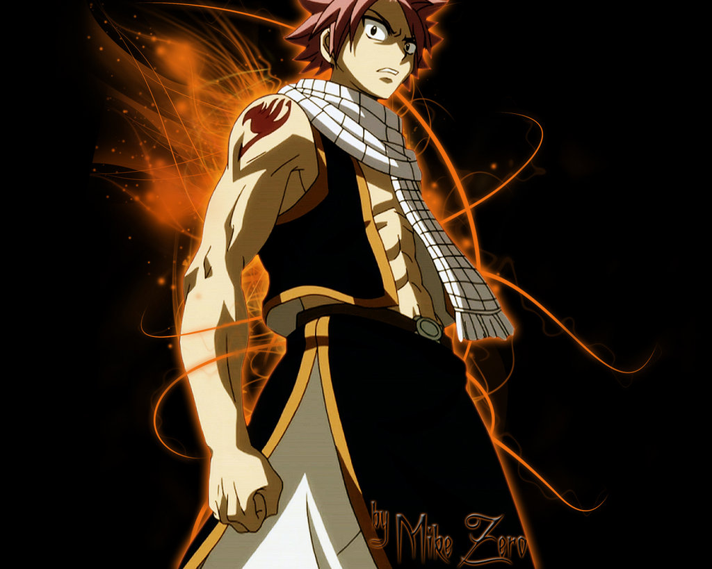 Natsu Iphone Wallpapers