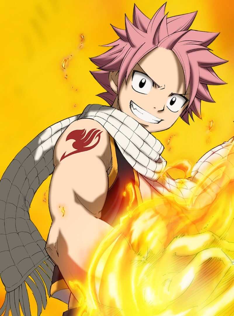 Natsu Iphone Wallpapers