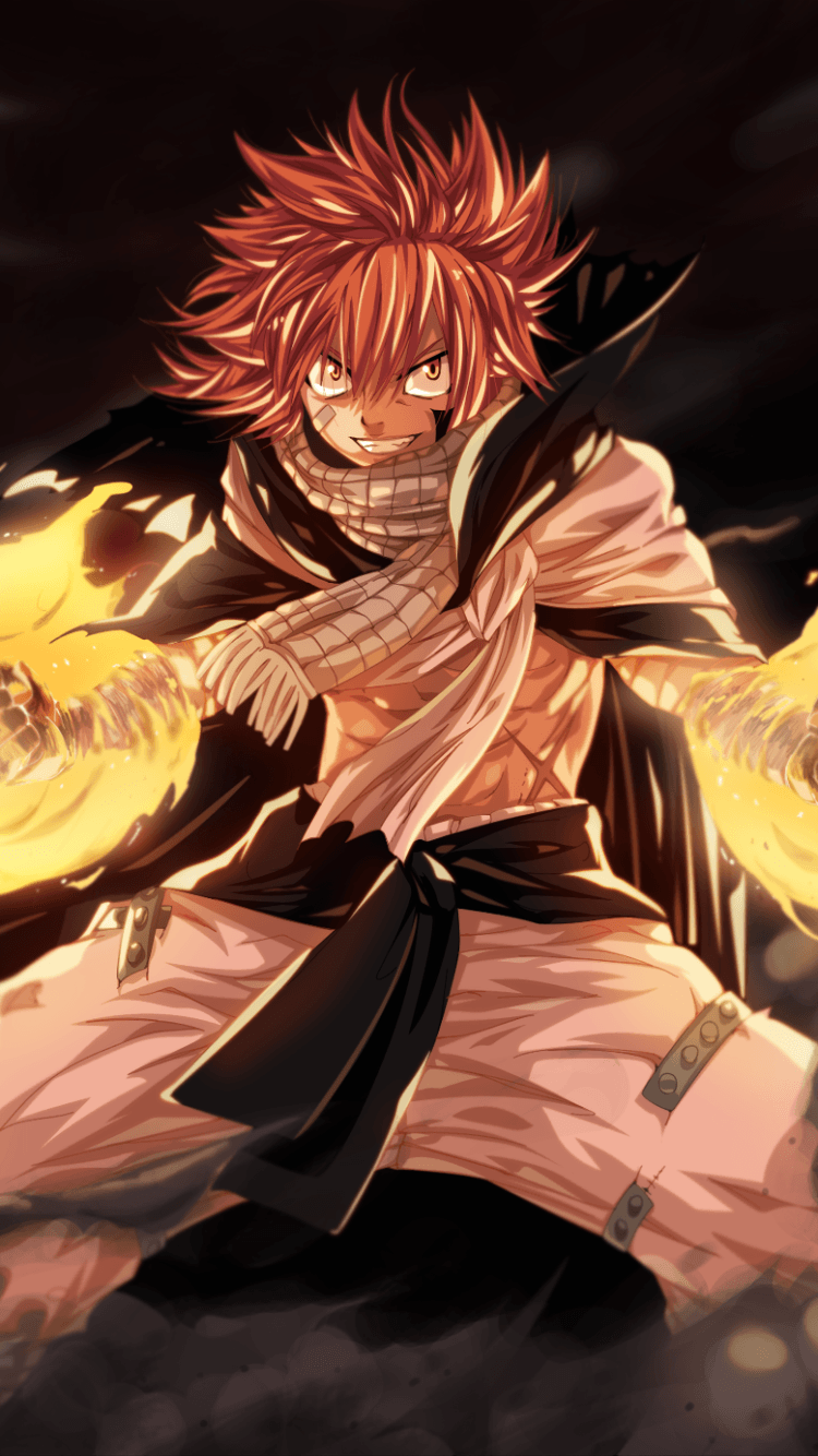 Natsu Iphone Wallpapers