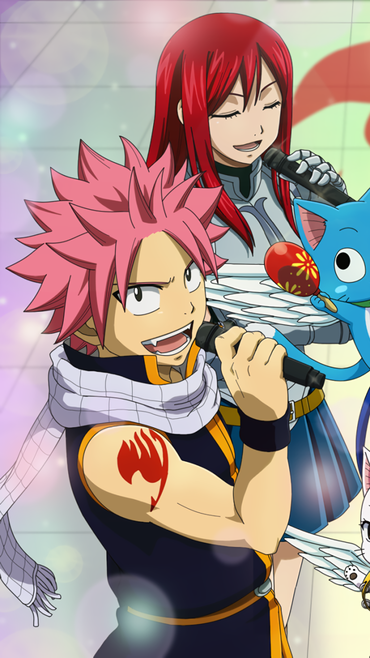 Natsu Iphone Wallpapers