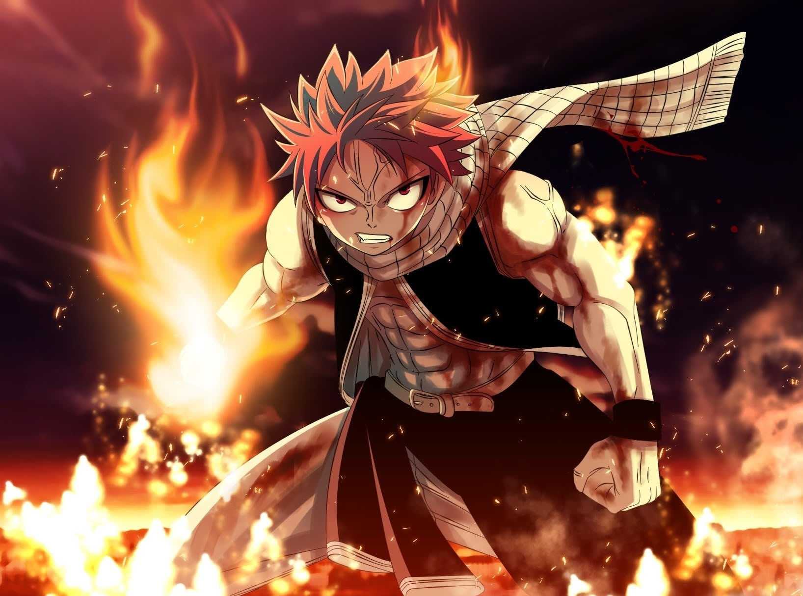 Natsu Iphone Wallpapers