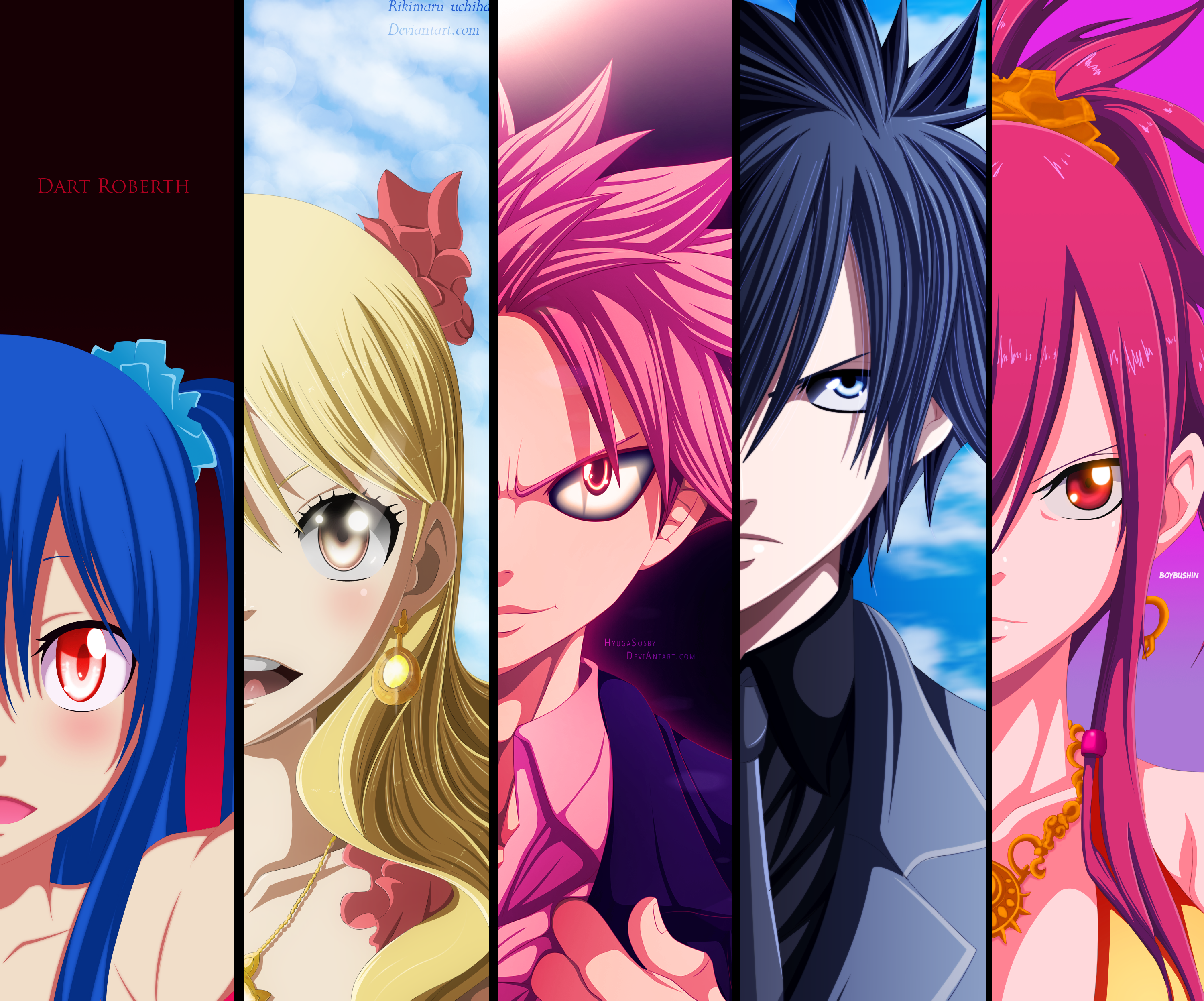 Natsu Iphone Wallpapers