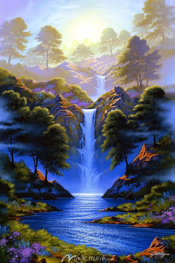 Nature Painting Wallpapers