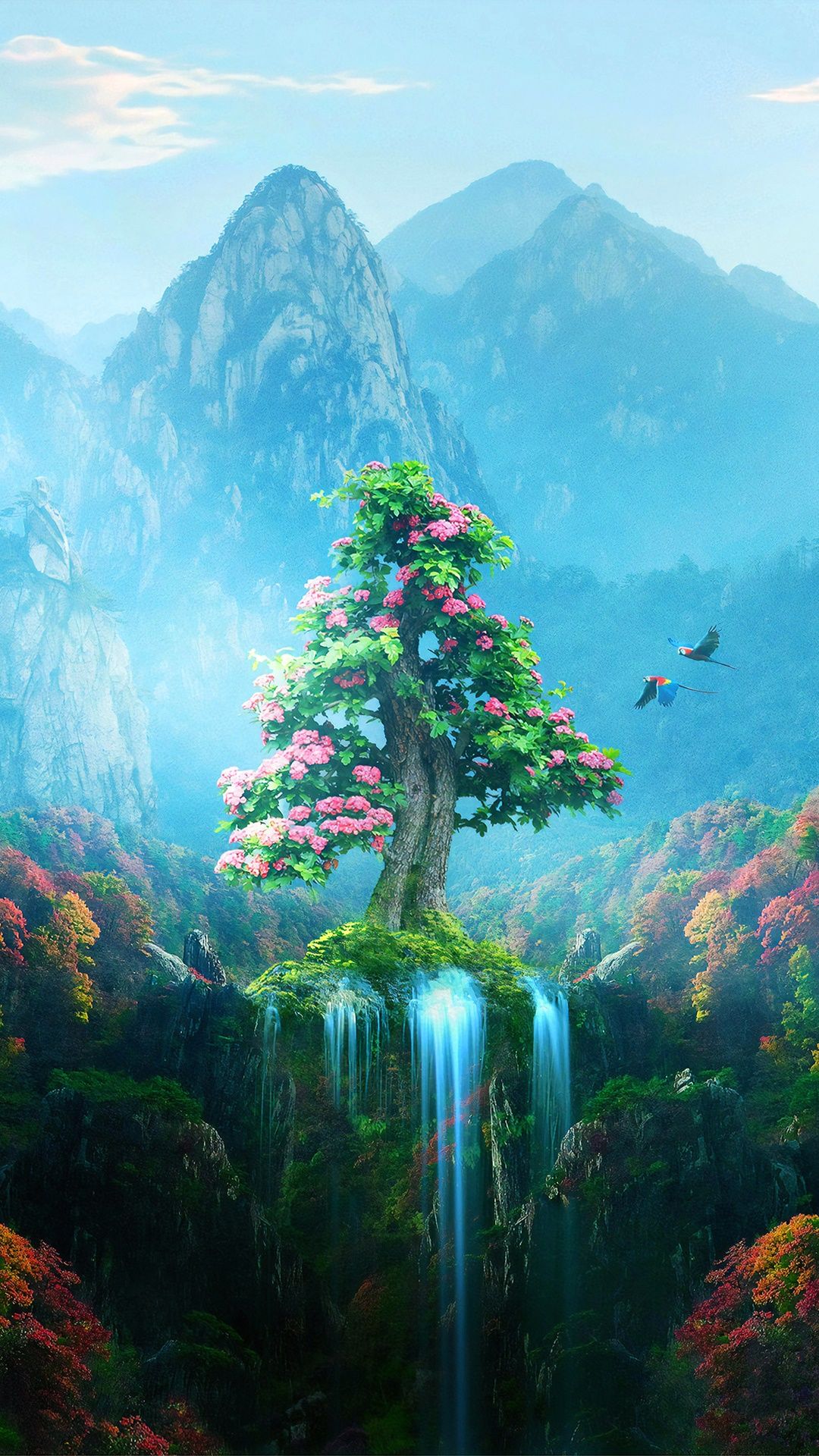 Nature Painting Wallpapers