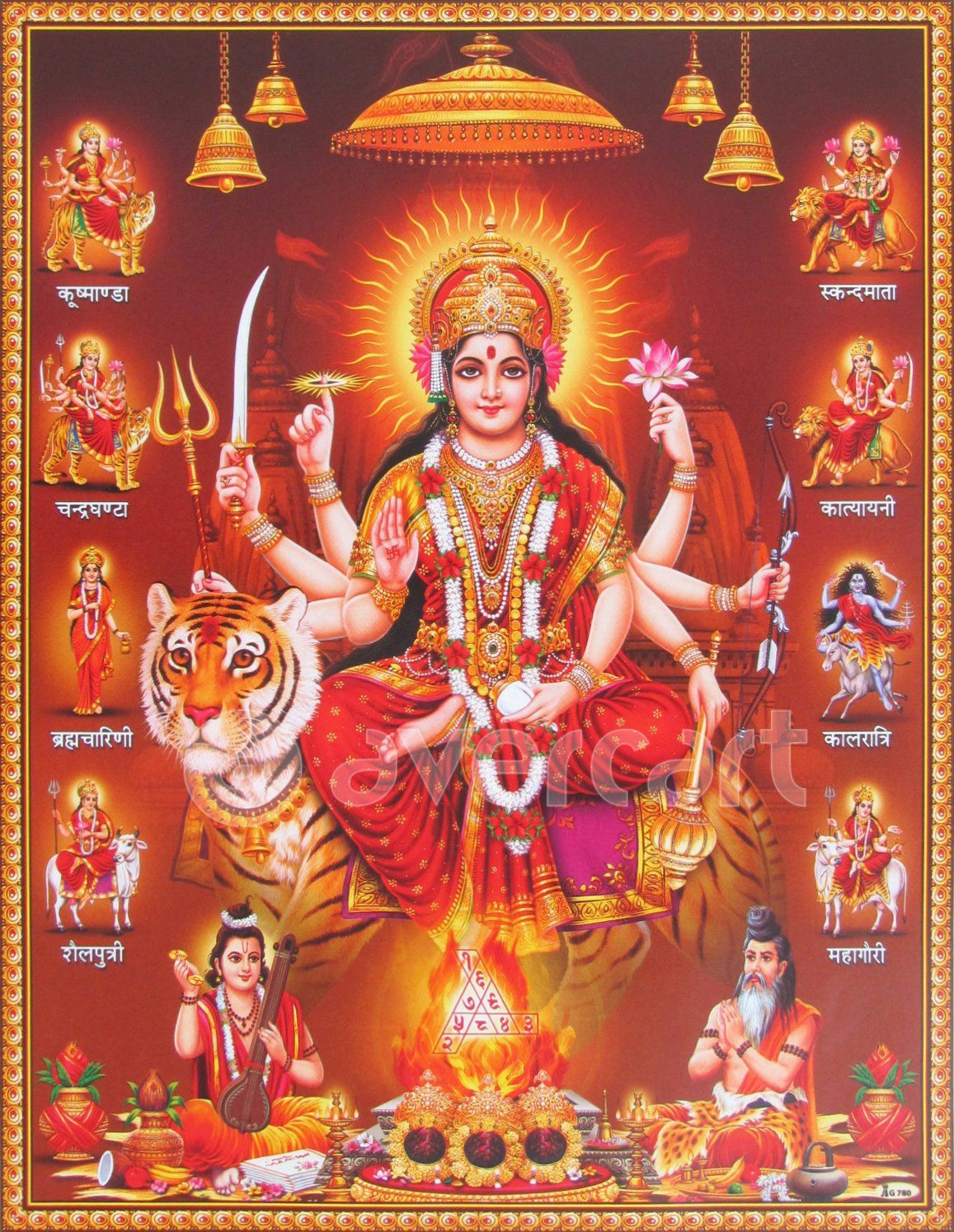 Nav Durga Images Wallpapers