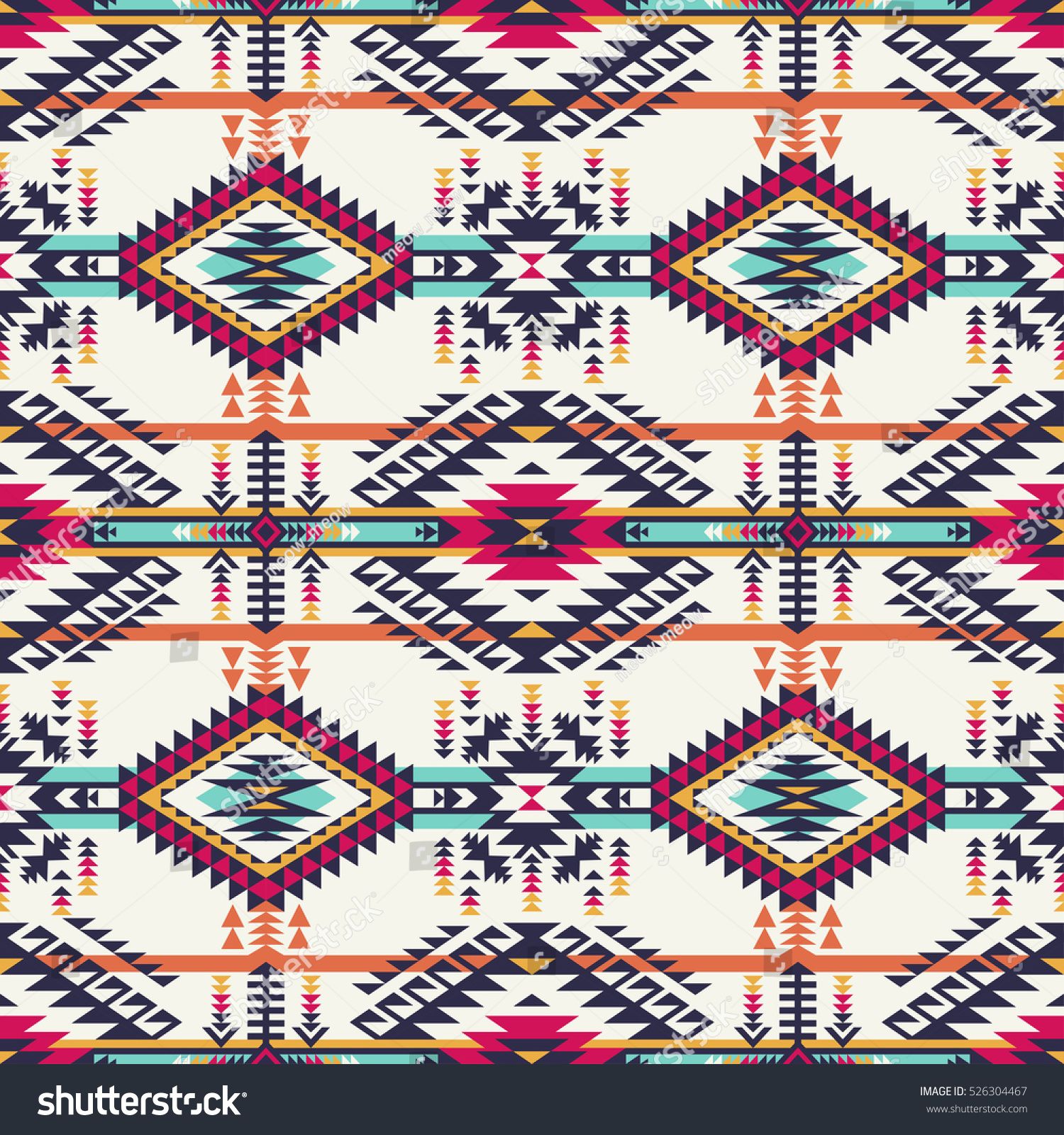 Navajo Print Wallpapers