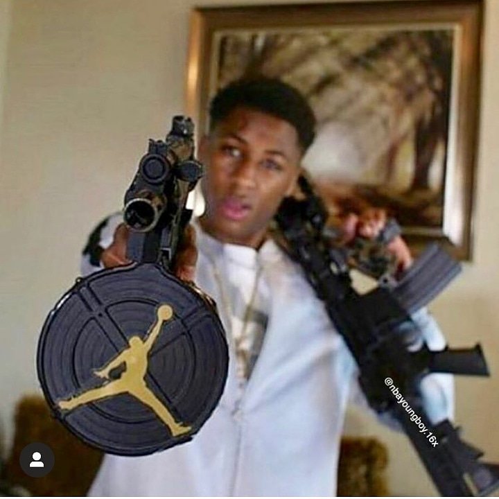 Nba Youngboy Pictures With Guns Wallpapers