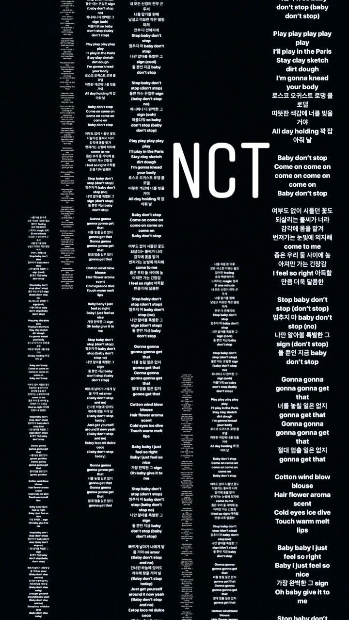 Nct Logo Wallpapers