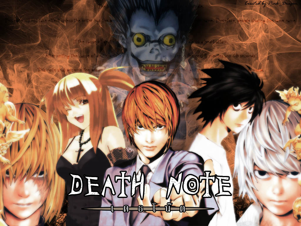 Near Death Note Wallpapers