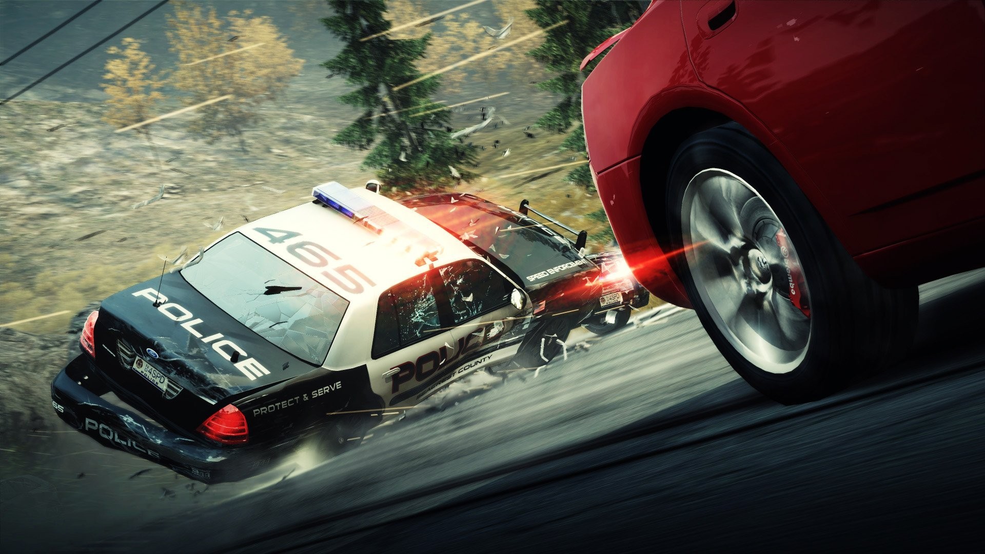 Need For Speed Hot Pursuit Wallpapers