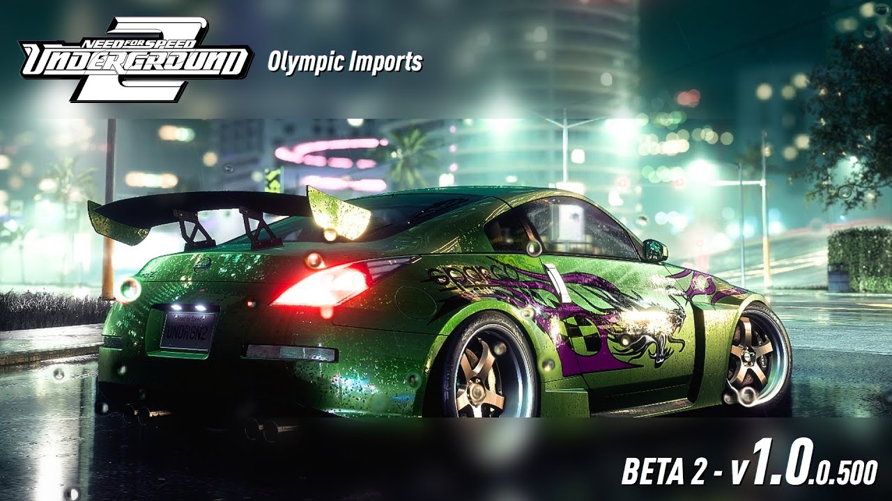 Need For Speed Underground 2 Wallpapers