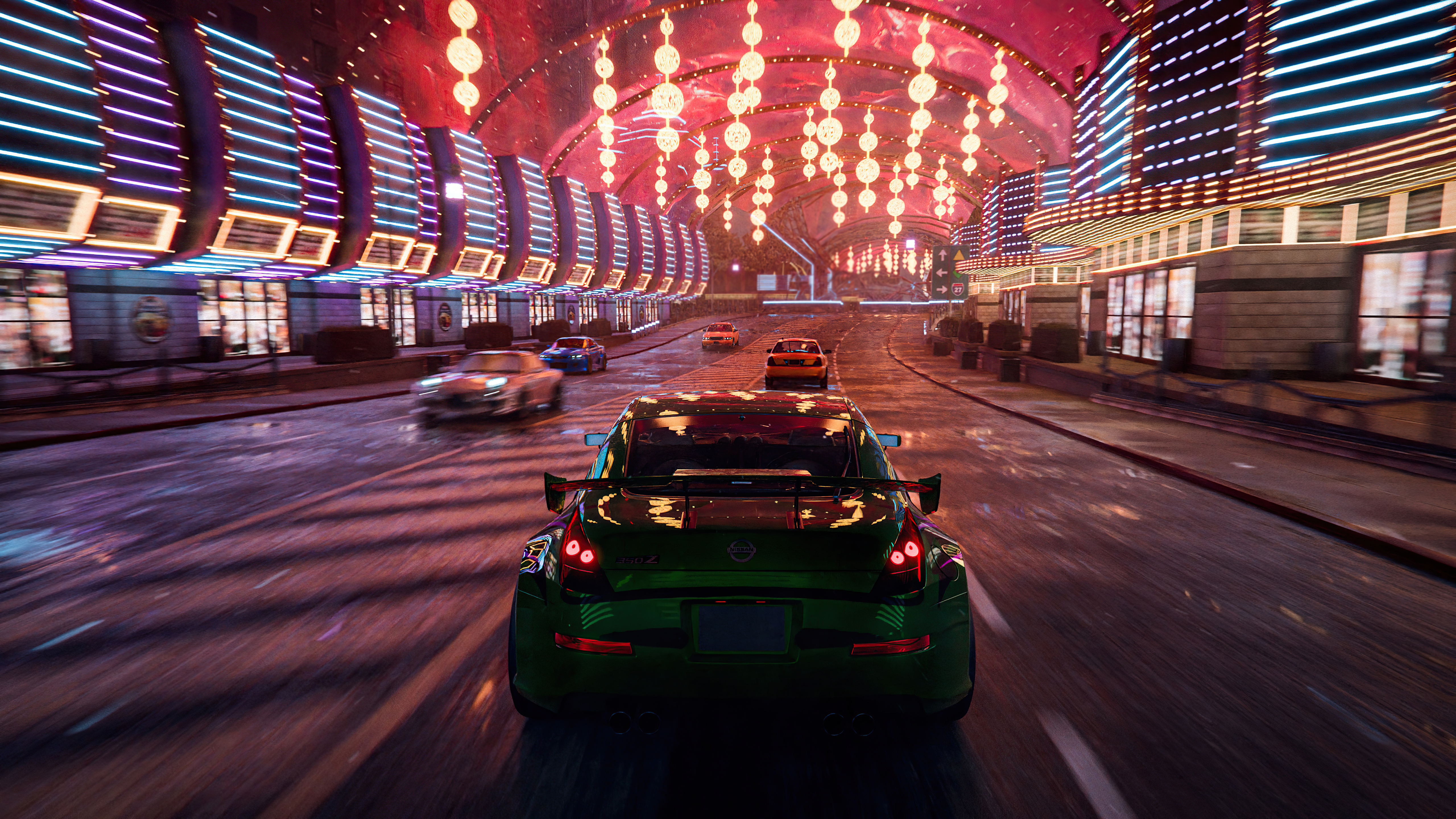 Need For Speed Underground 2 Wallpapers