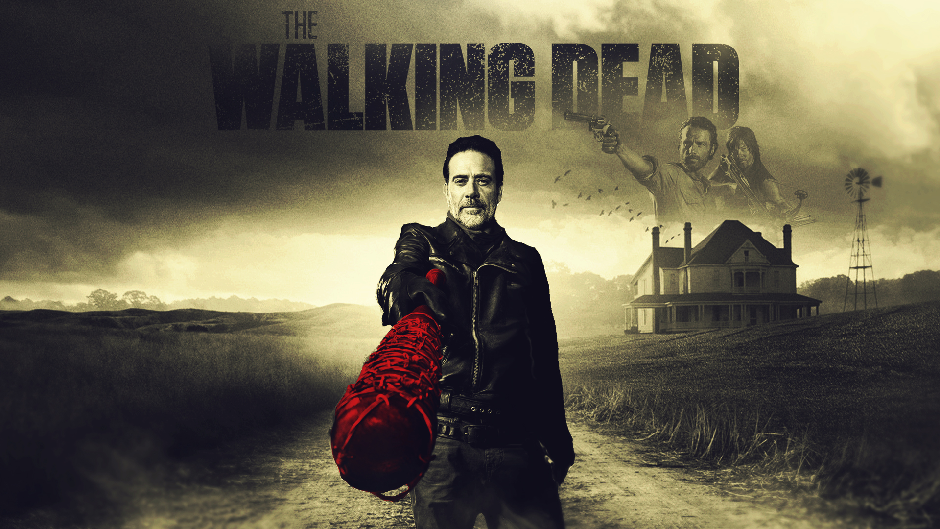 Negan Wallpapers