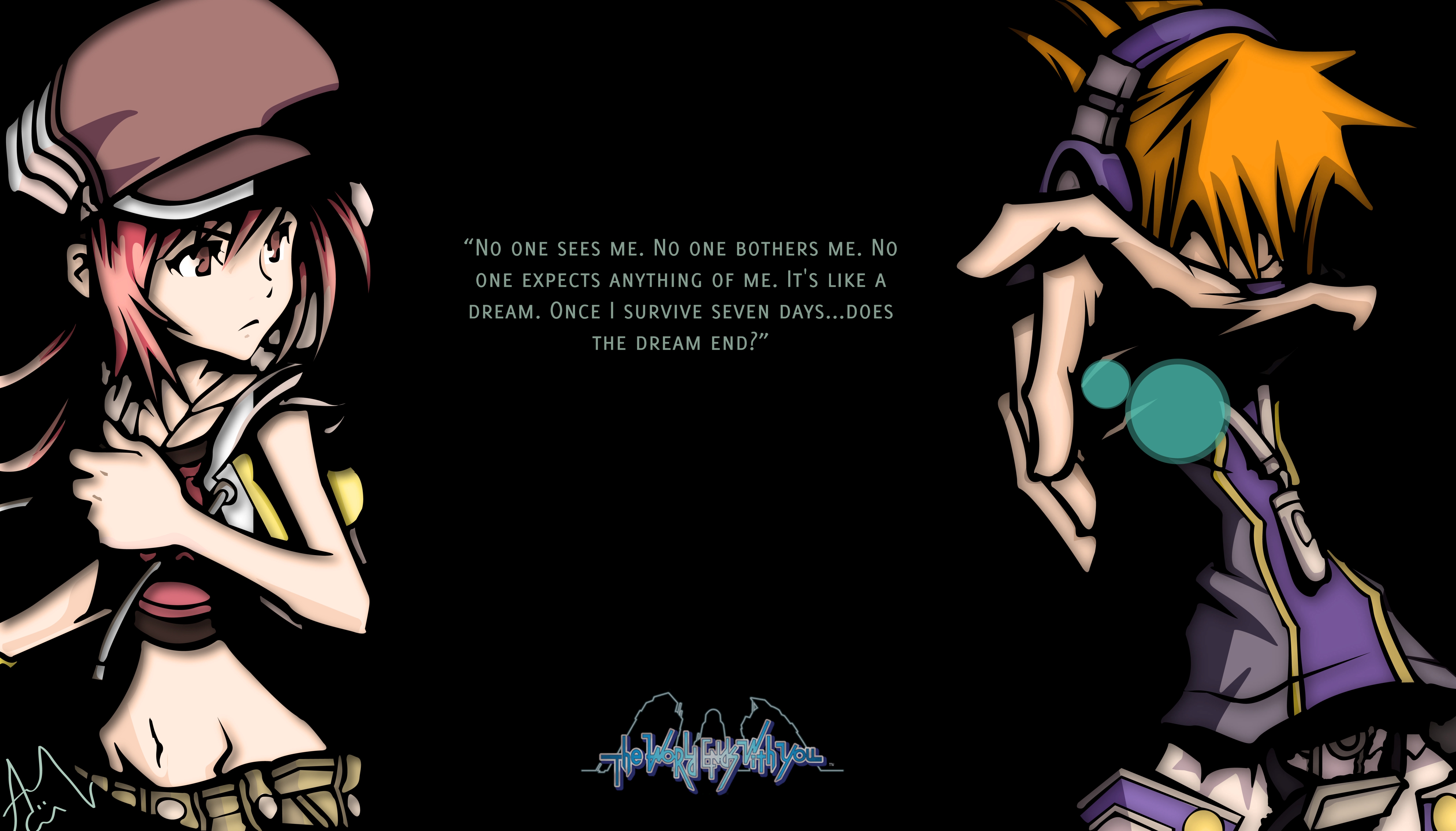 Neku Sakuraba Quotes Wallpapers