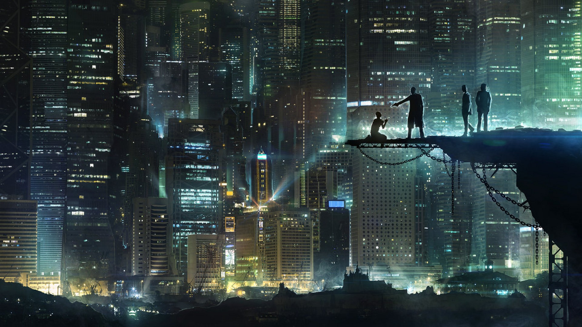 Neo City Wallpapers