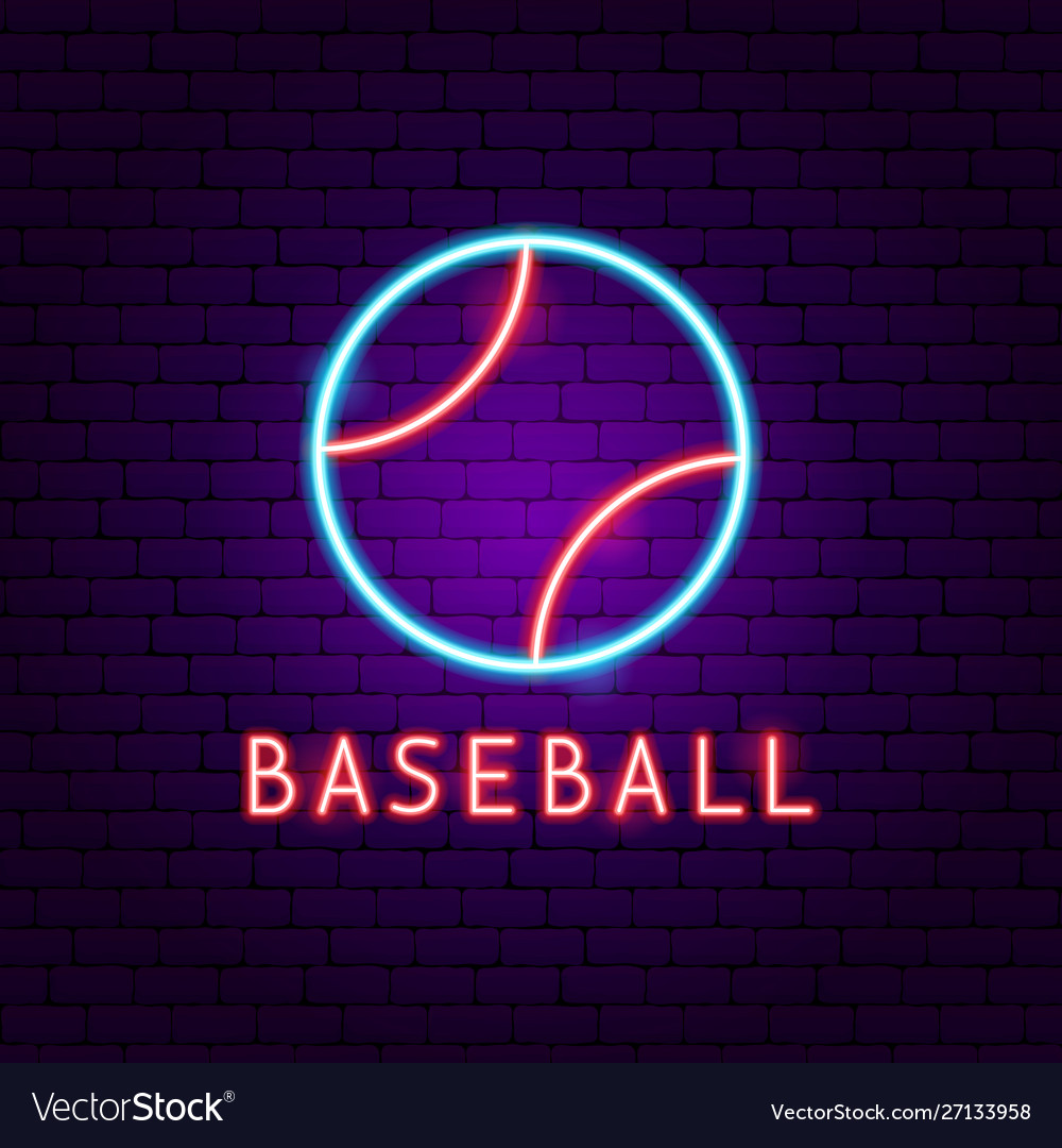 Neon Baseball Wallpapers