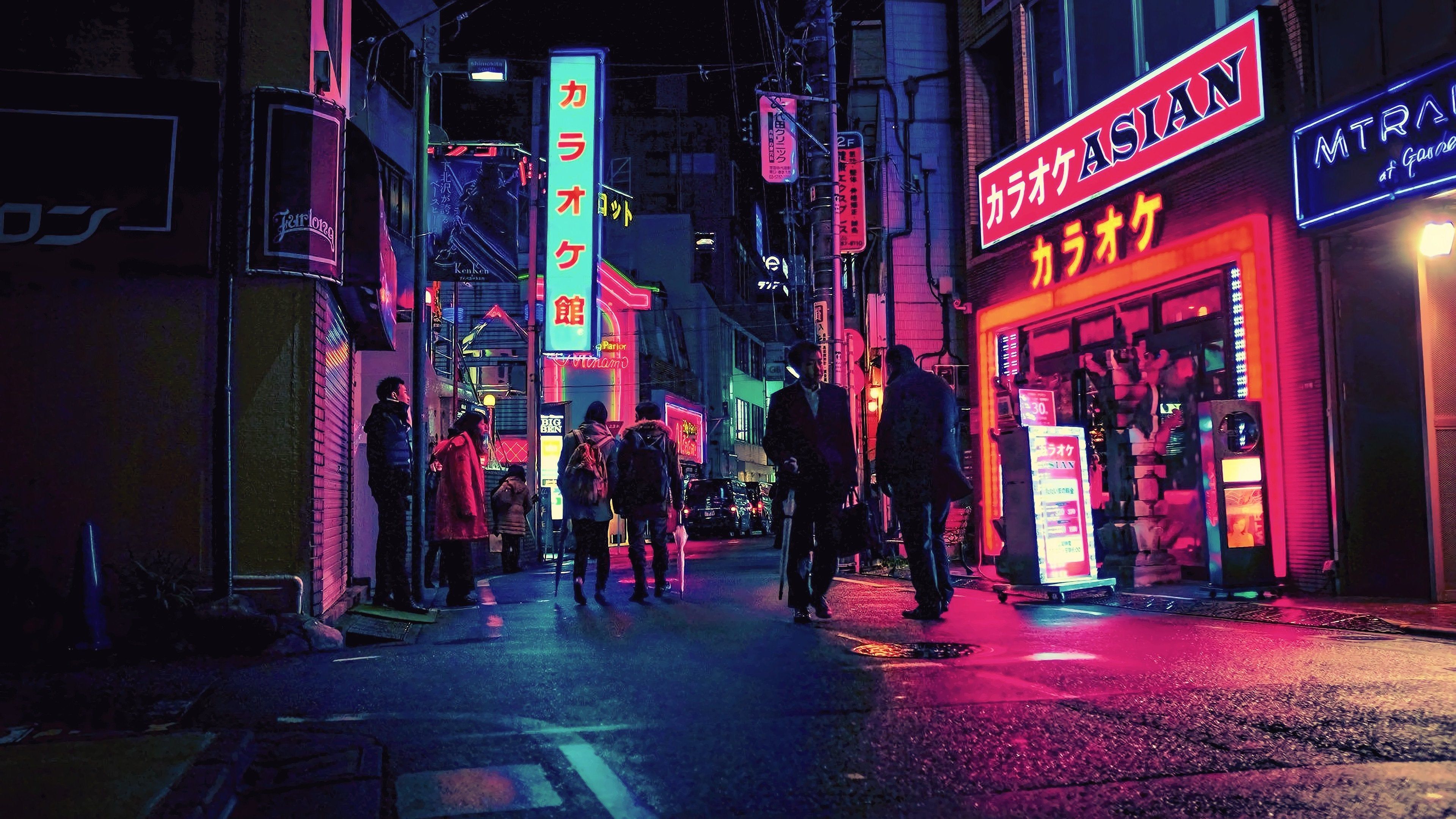 Neon Japan Wallpapers