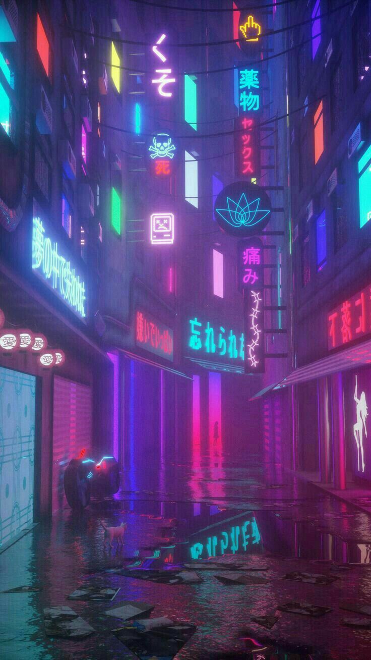 Neon Japan Wallpapers