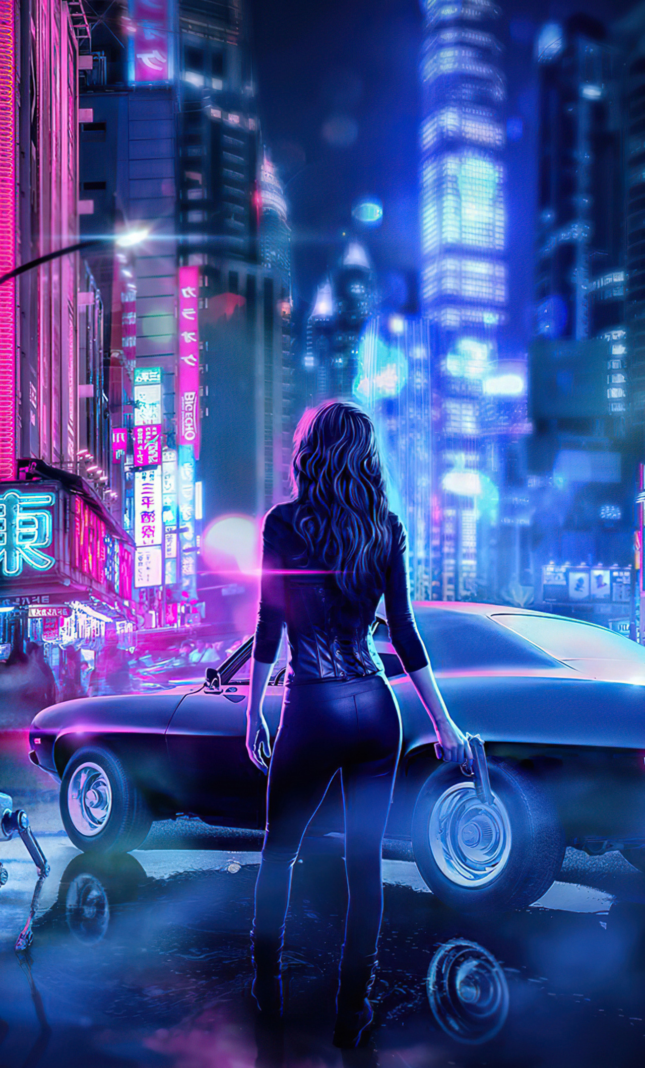 Neon Japan Wallpapers