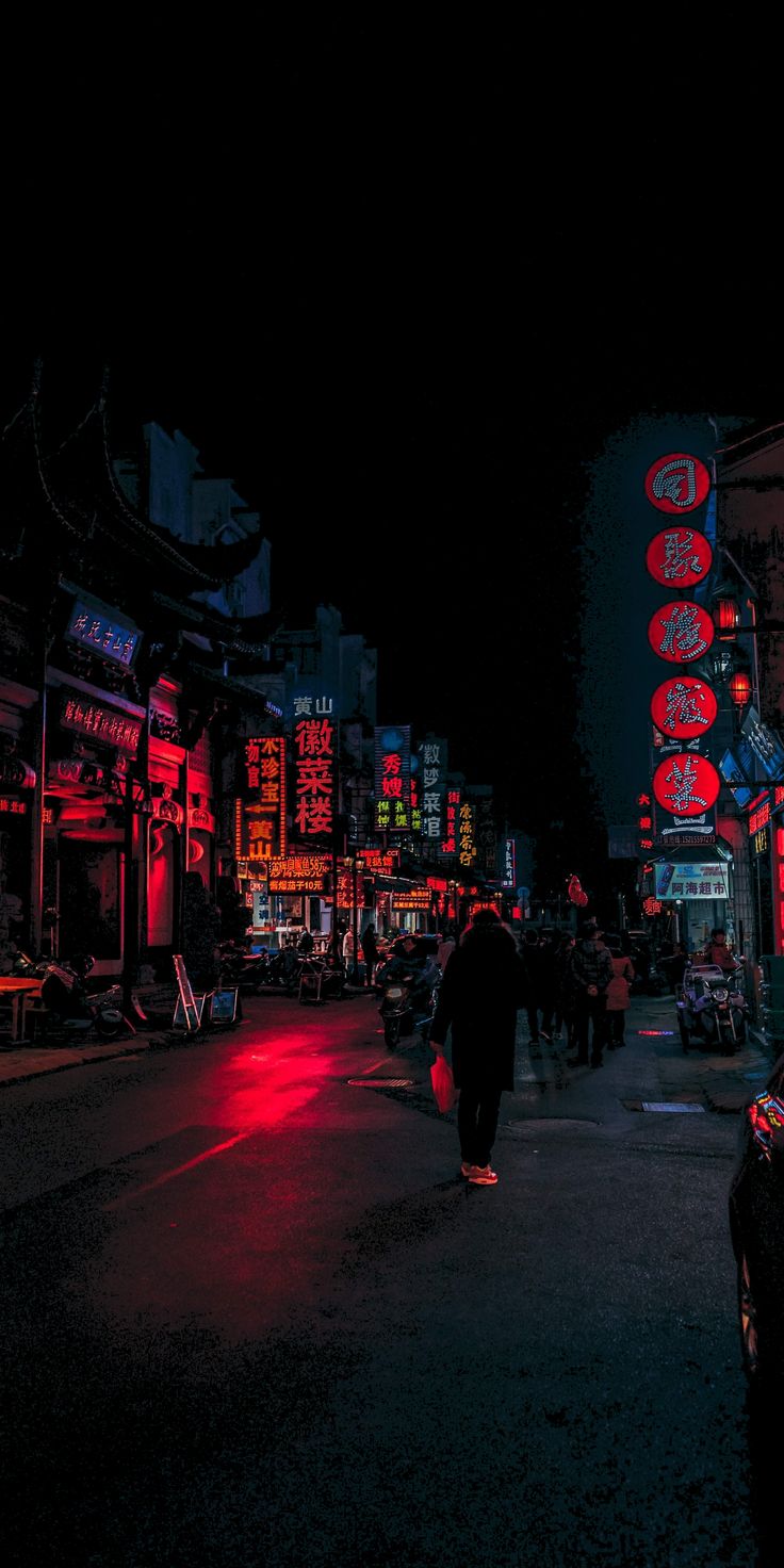 Neon Japanese City Wallpapers