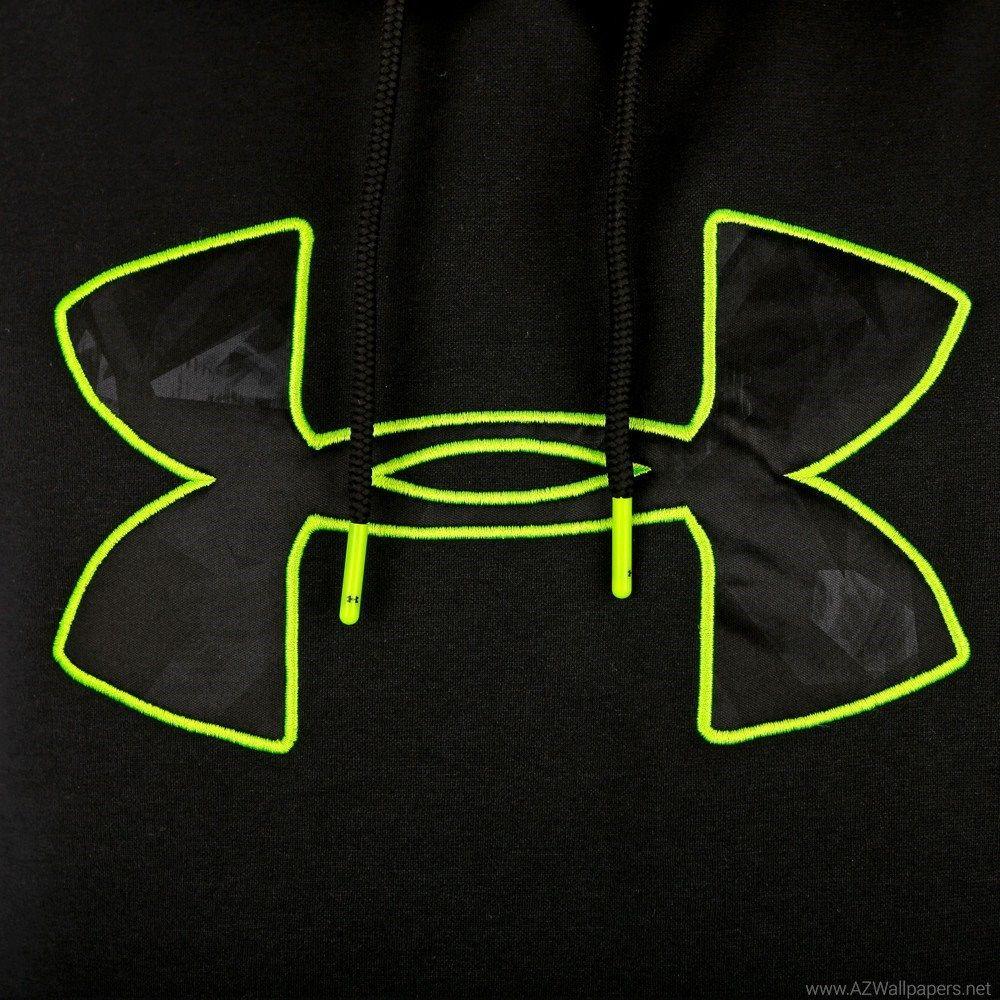 Neon Under Armour Logo Wallpapers