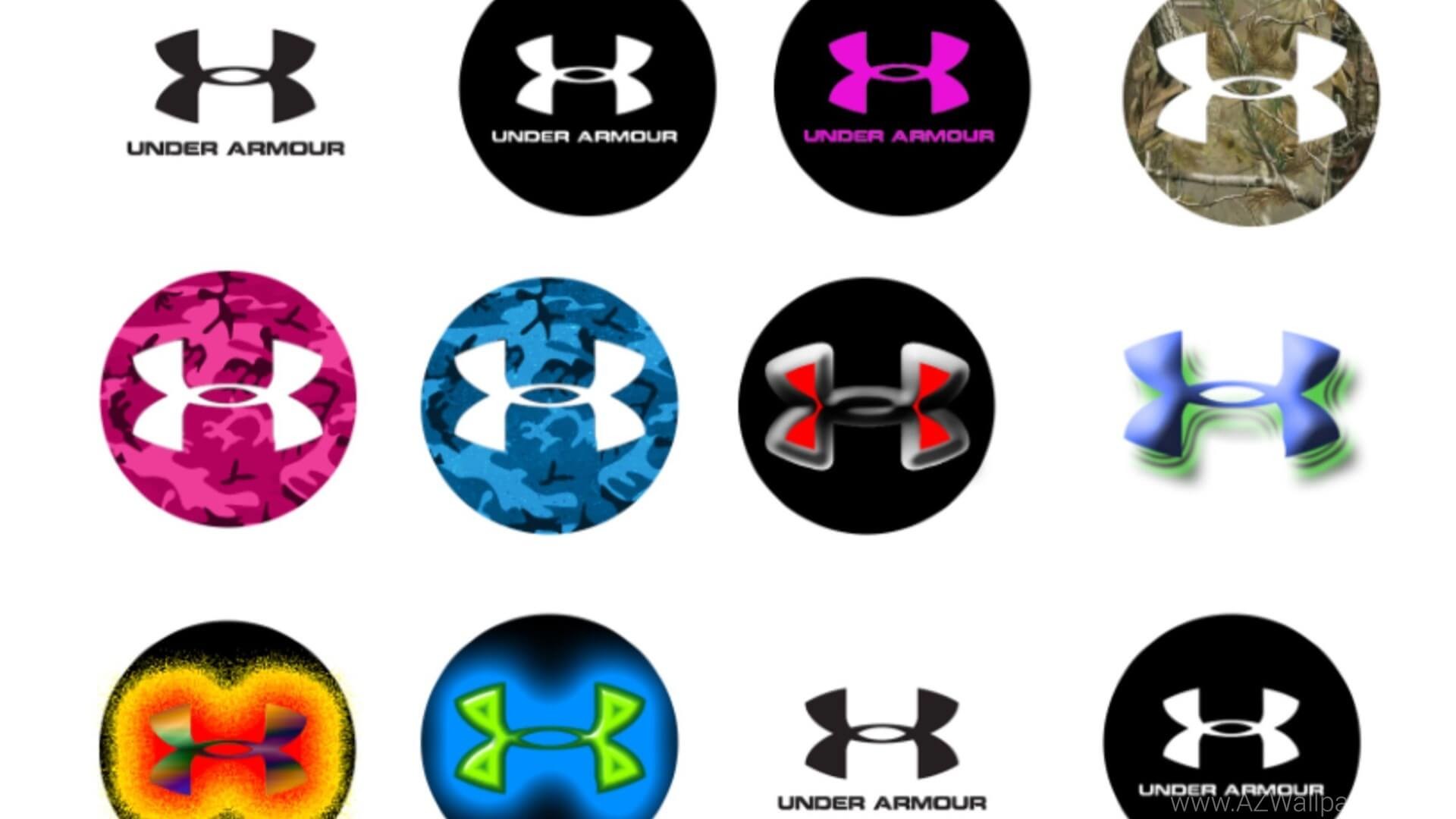 Neon Under Armour Logo Wallpapers