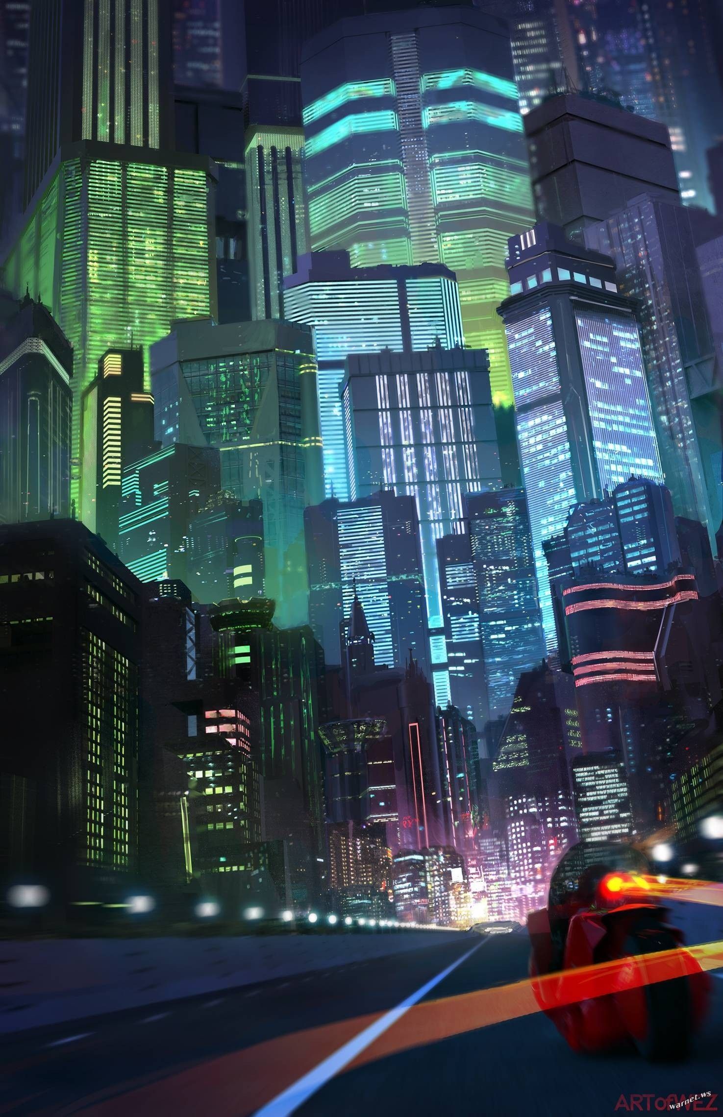 Neotokyo Wallpapers