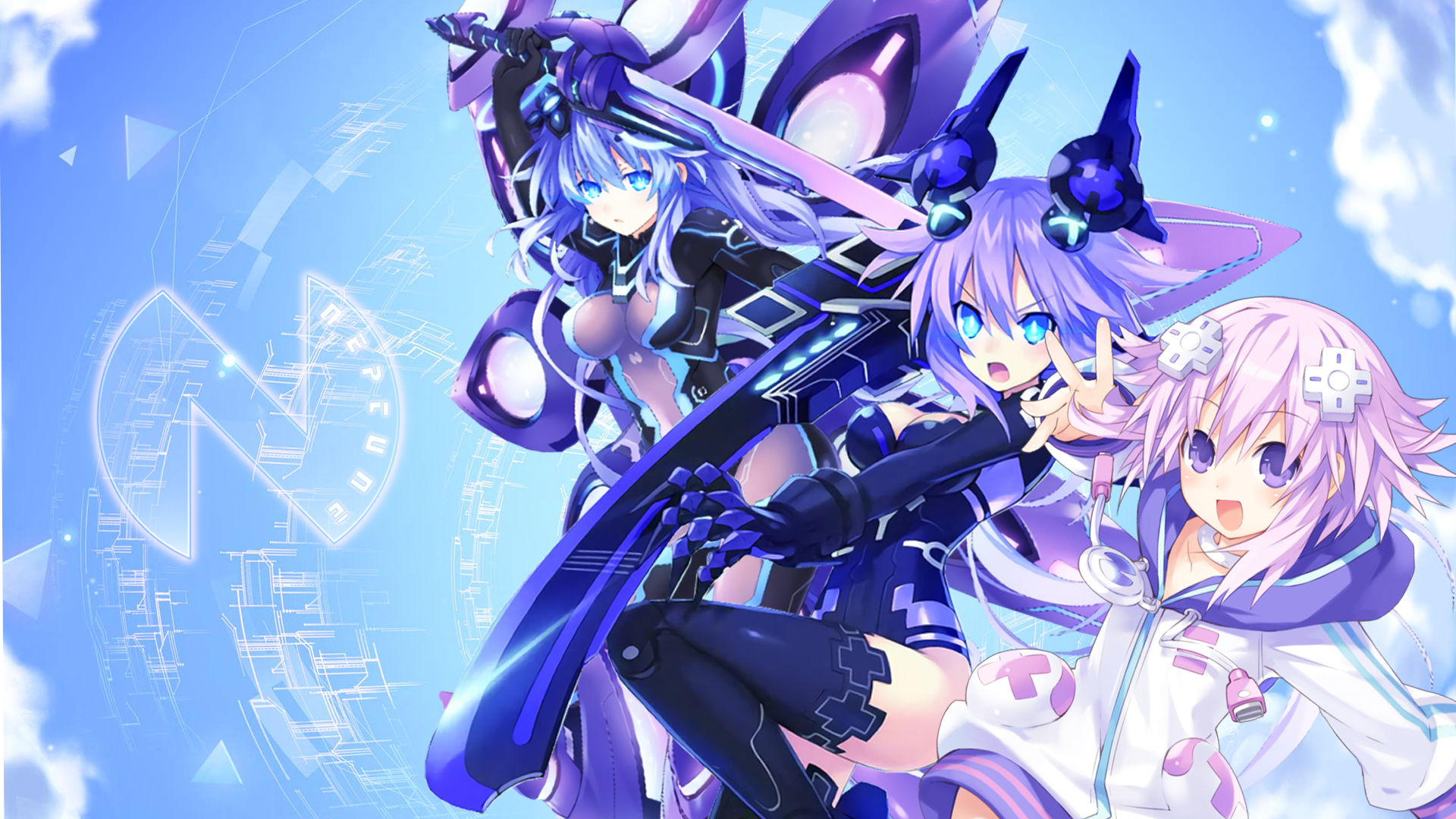 Neptunia Wallpapers