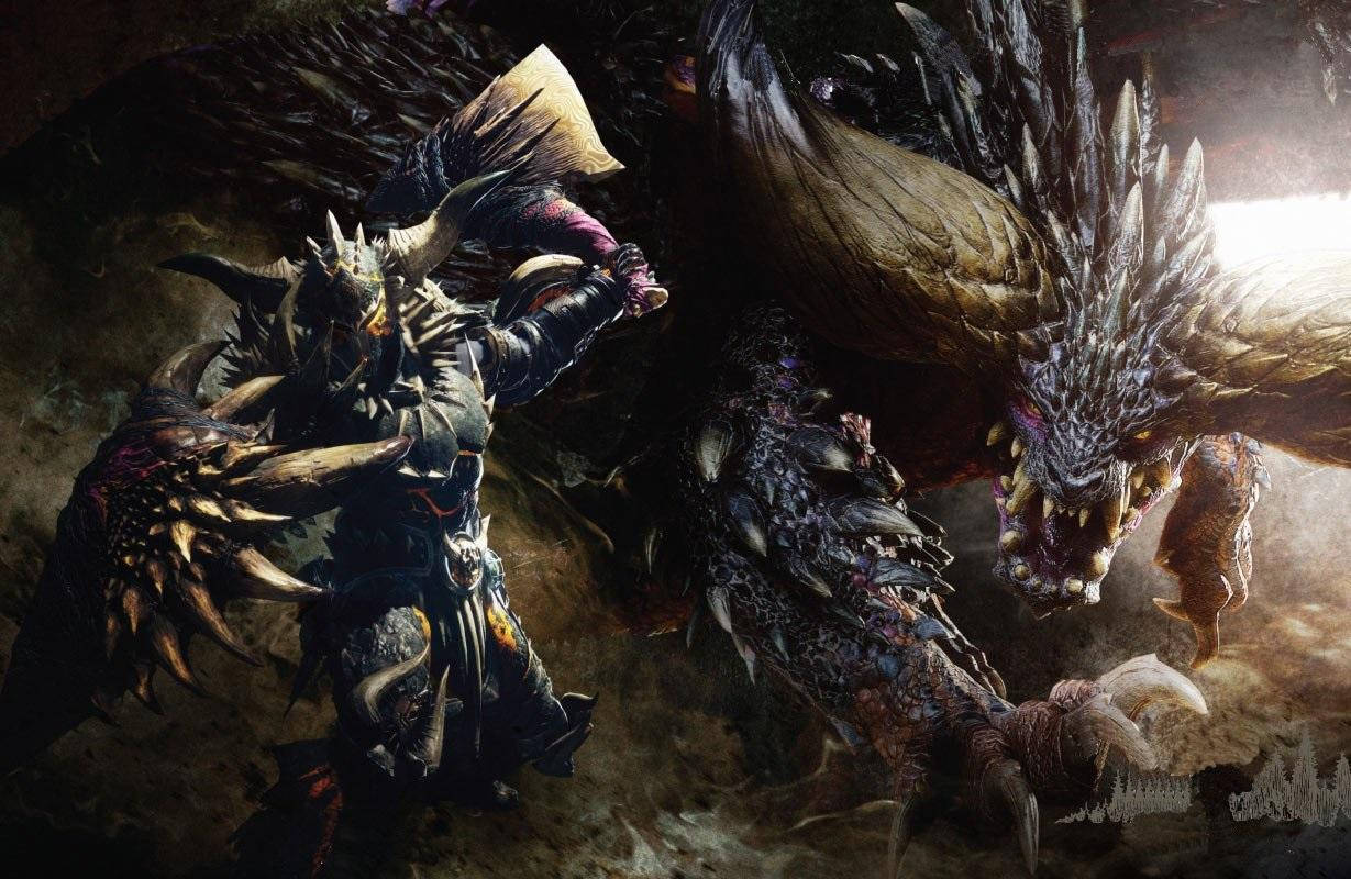 Nergigante Wallpapers