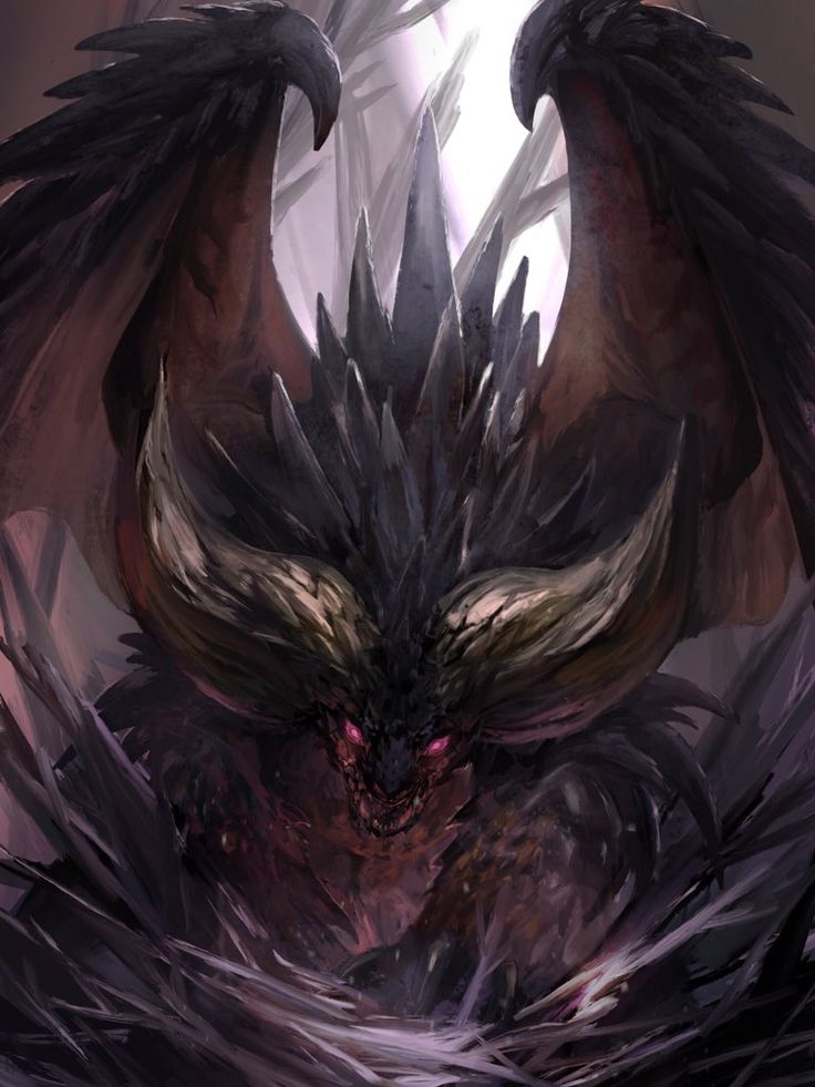 Nergigante Wallpapers