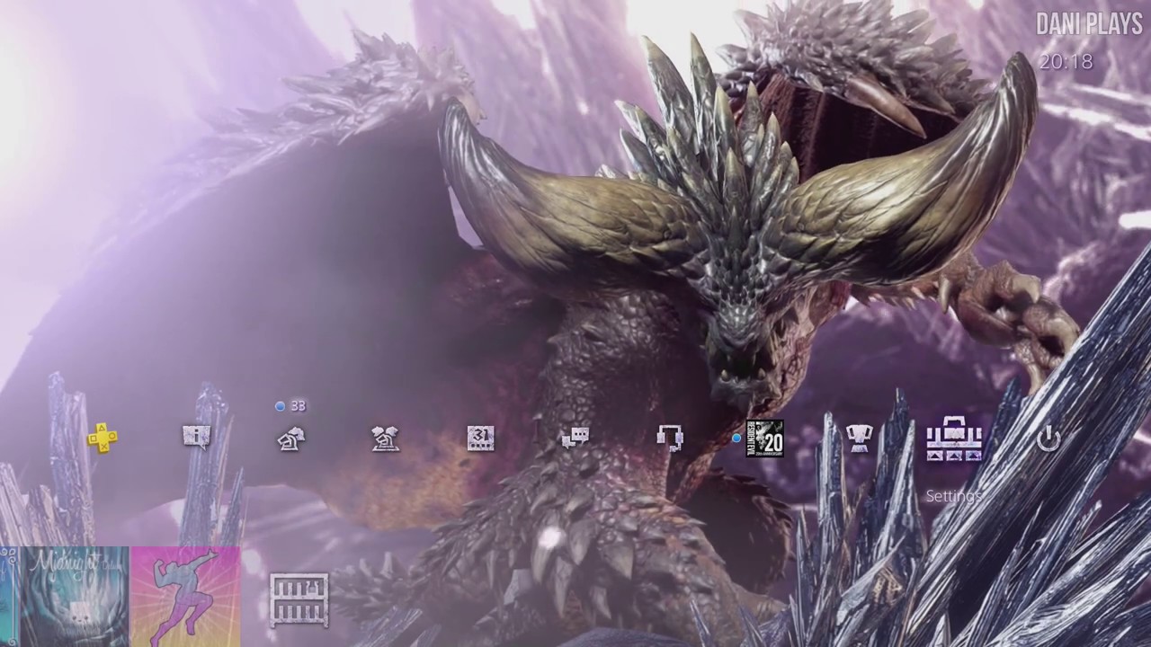 Nergigante Wallpapers