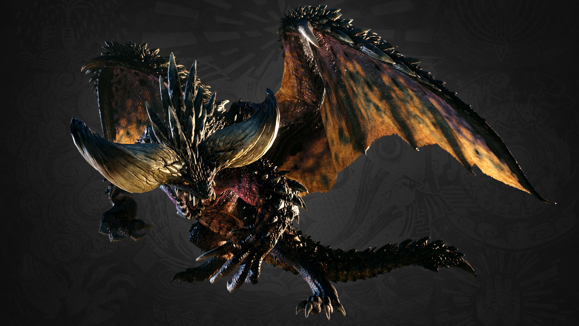 Nergigante Wallpapers