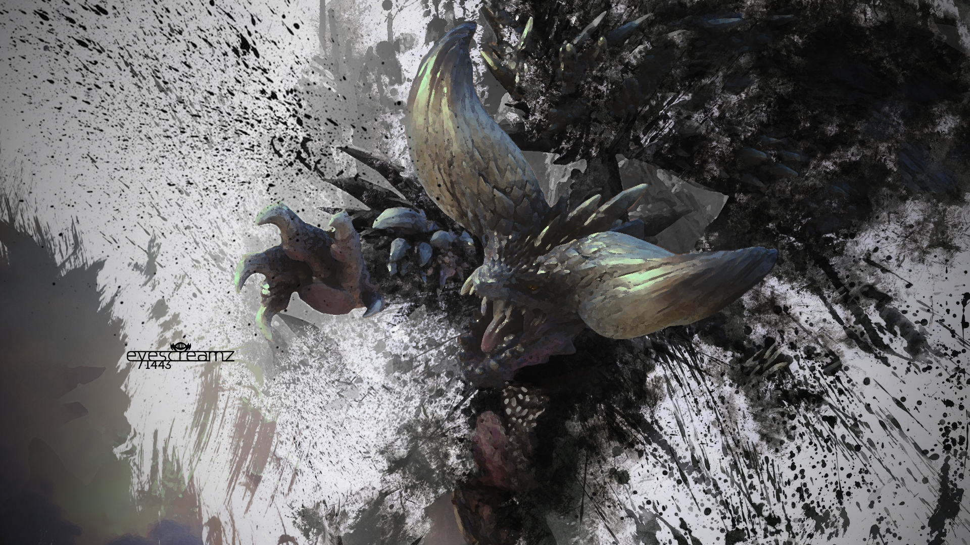 Nergigante Wallpapers