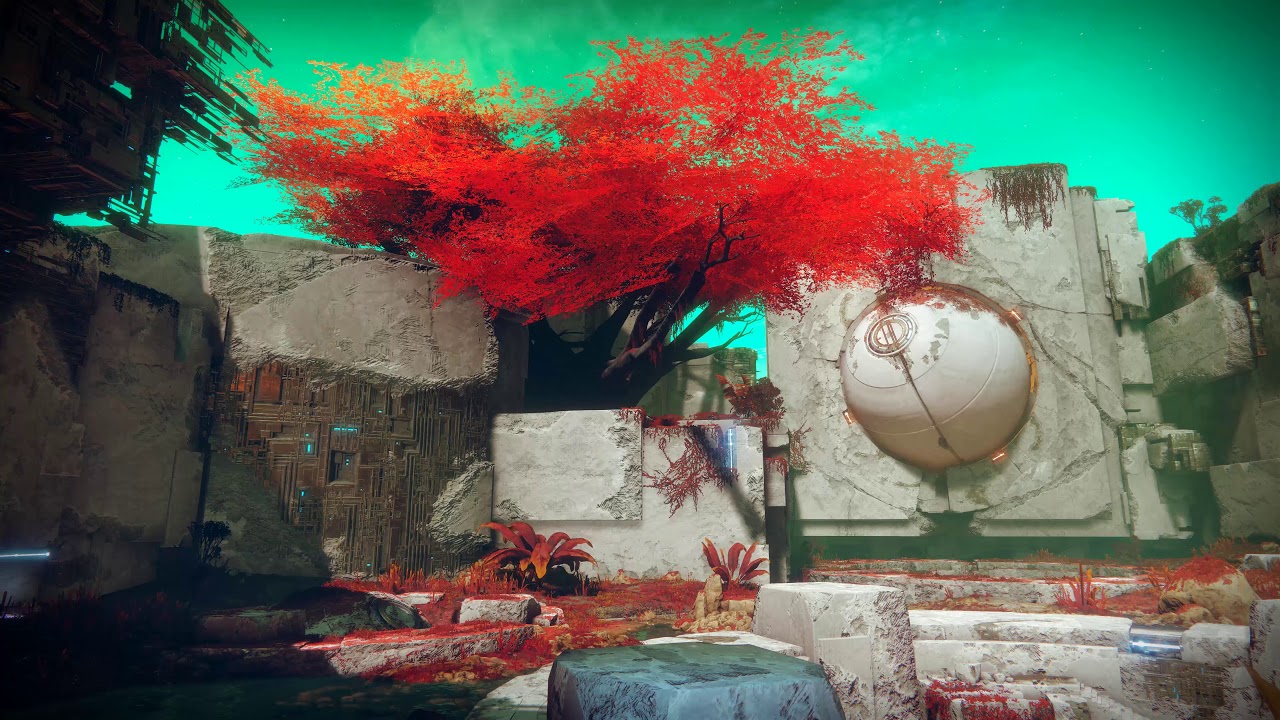 Nessus Destiny 2 Wallpapers