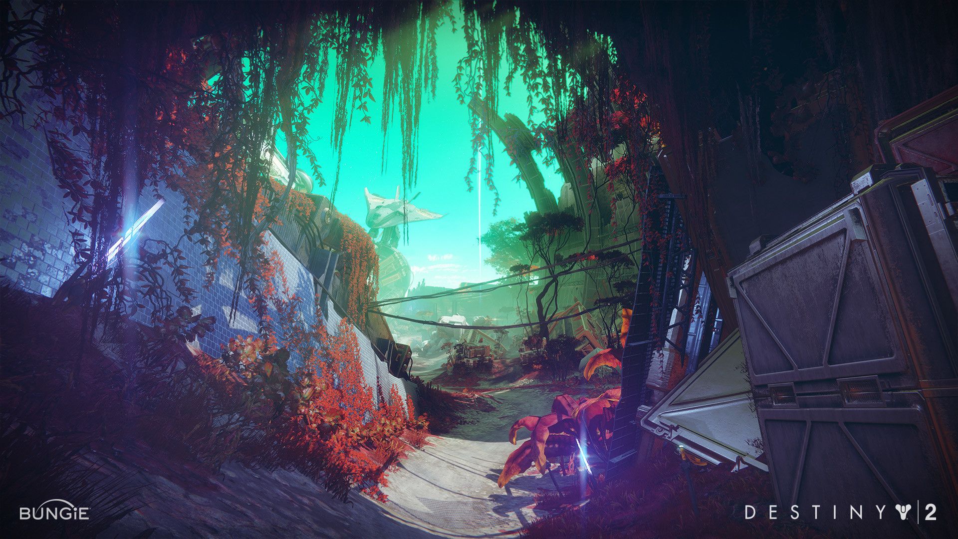 Nessus Destiny 2 Wallpapers