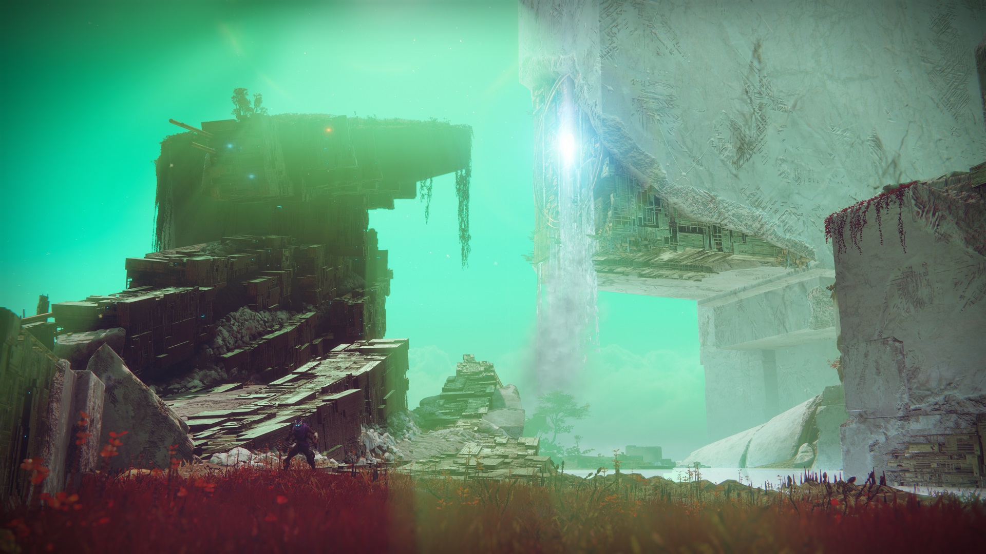 Nessus Destiny 2 Wallpapers