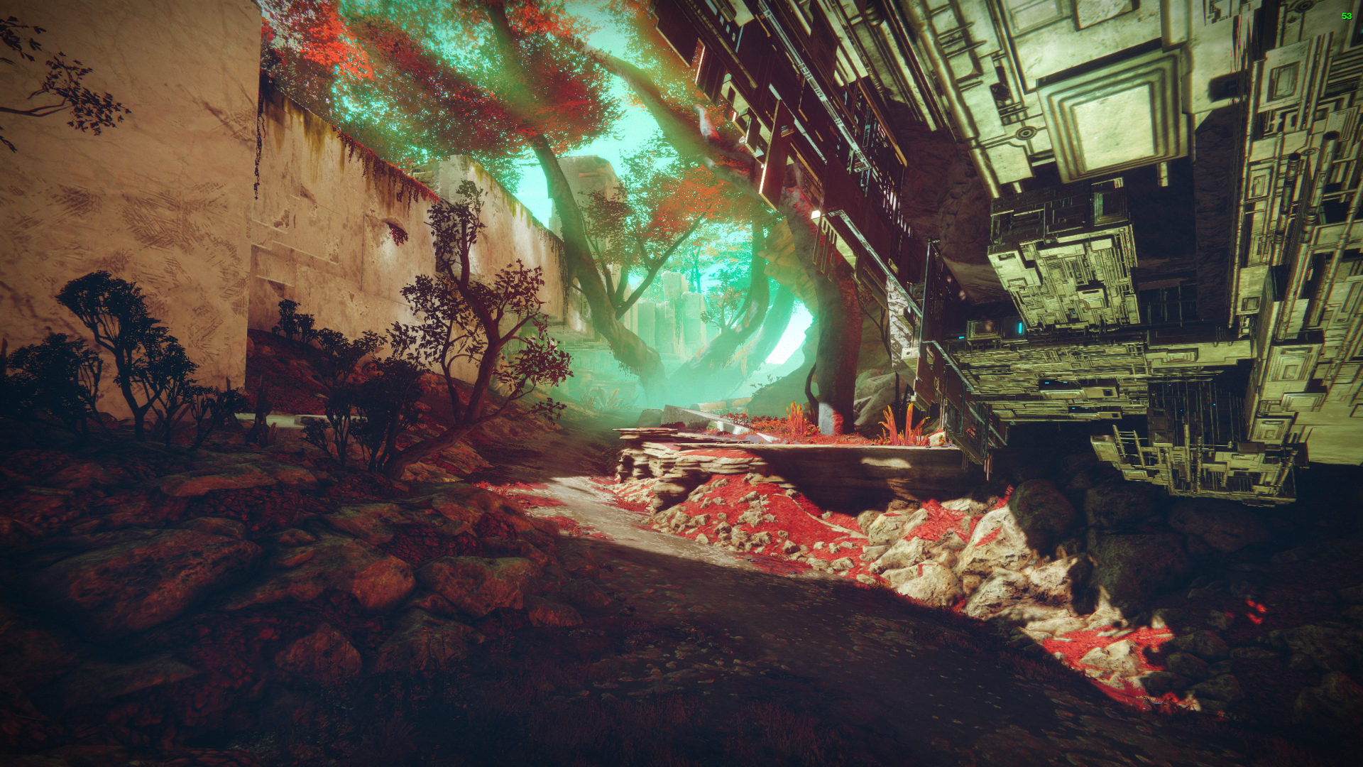 Nessus Destiny 2 Wallpapers