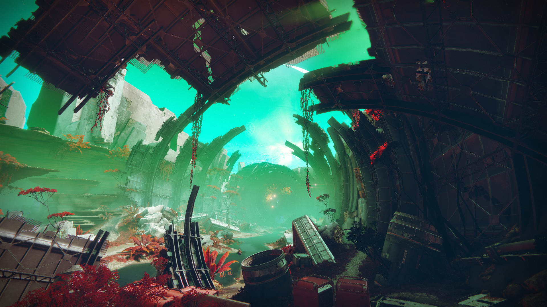 Nessus Destiny 2 Wallpapers