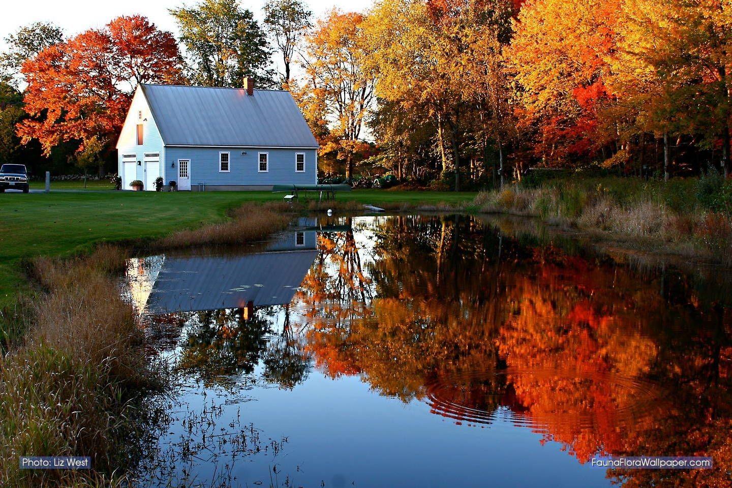 New England Wallpapers