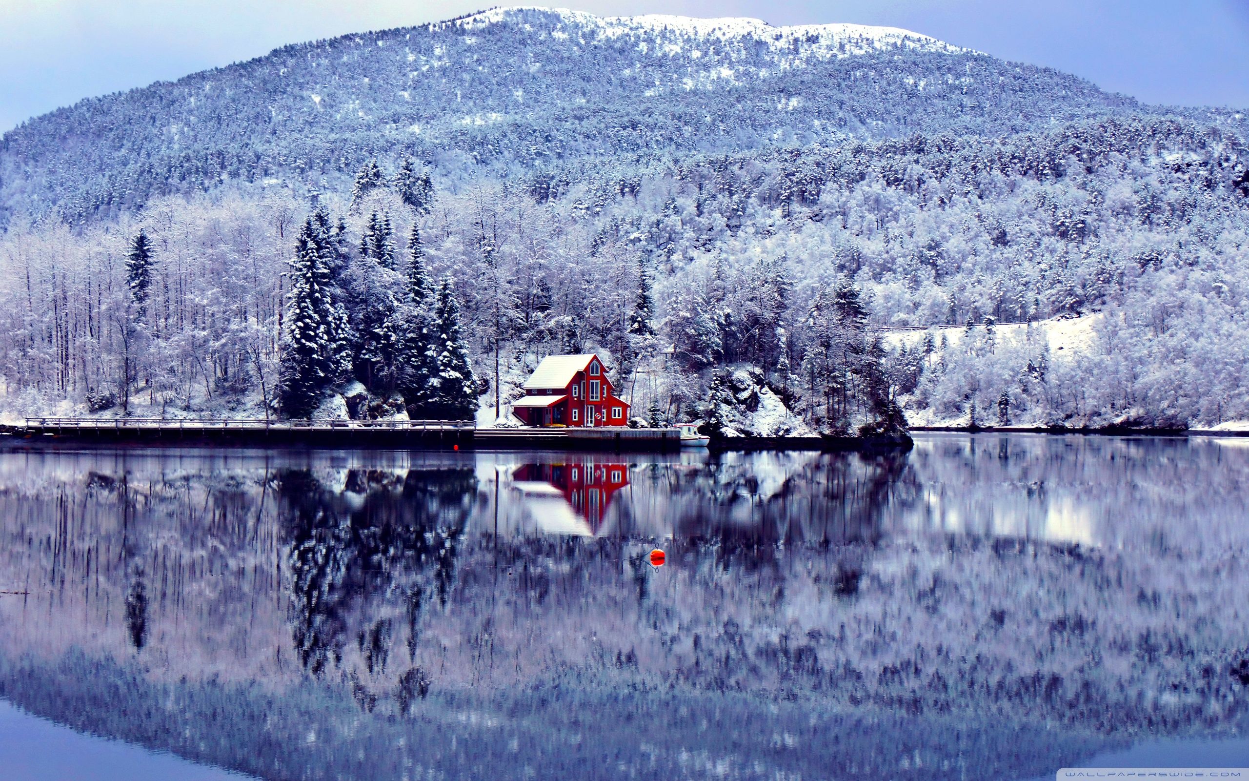 New England Winter Scenes Wallpapers