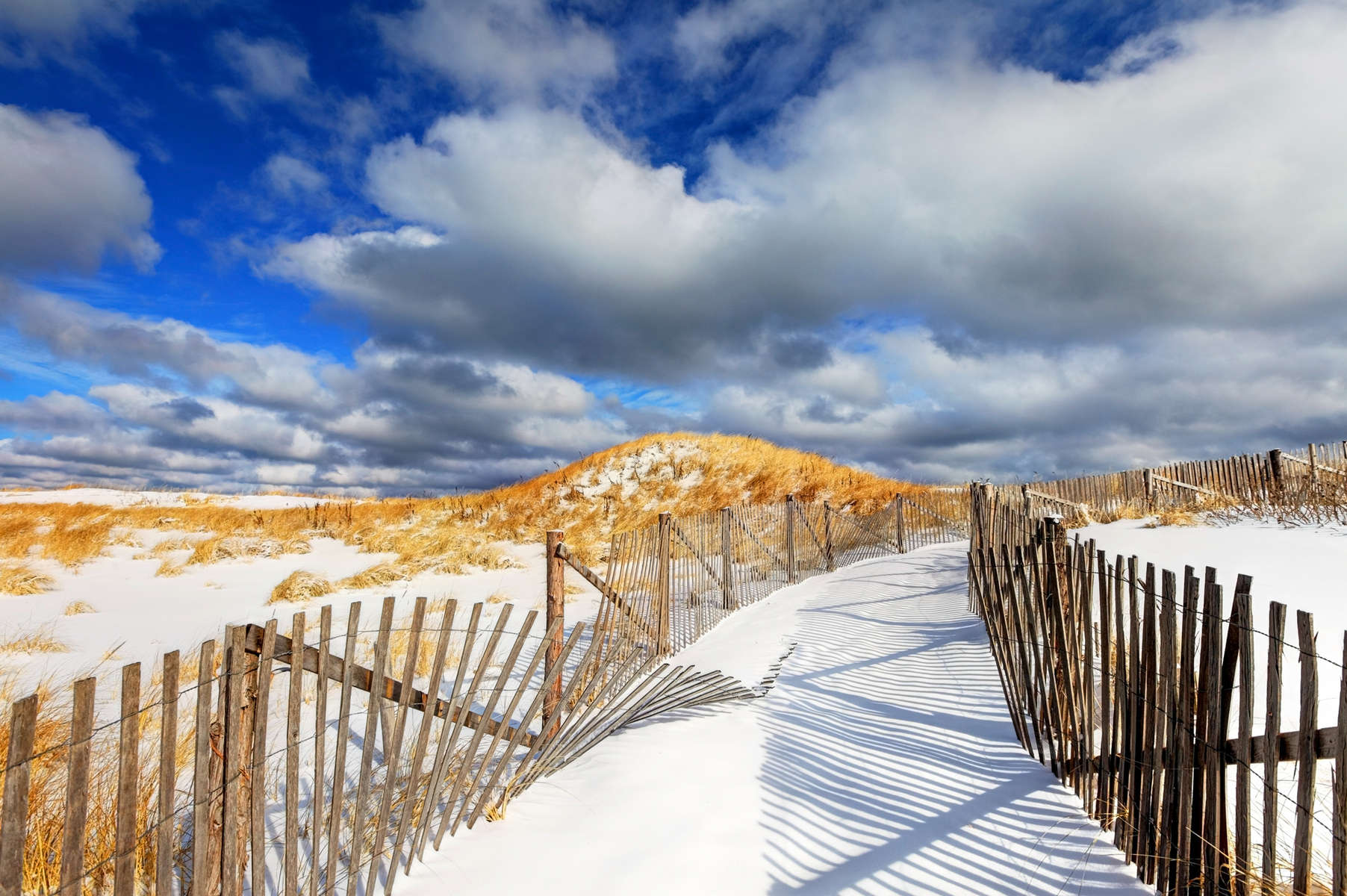 New England Winter Scenes Wallpapers