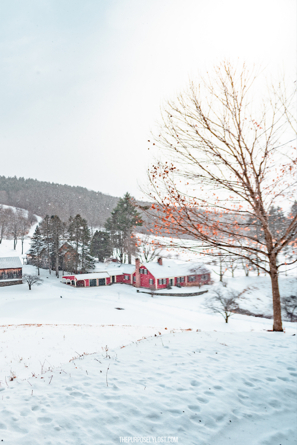 New England Winter Scenes Wallpapers