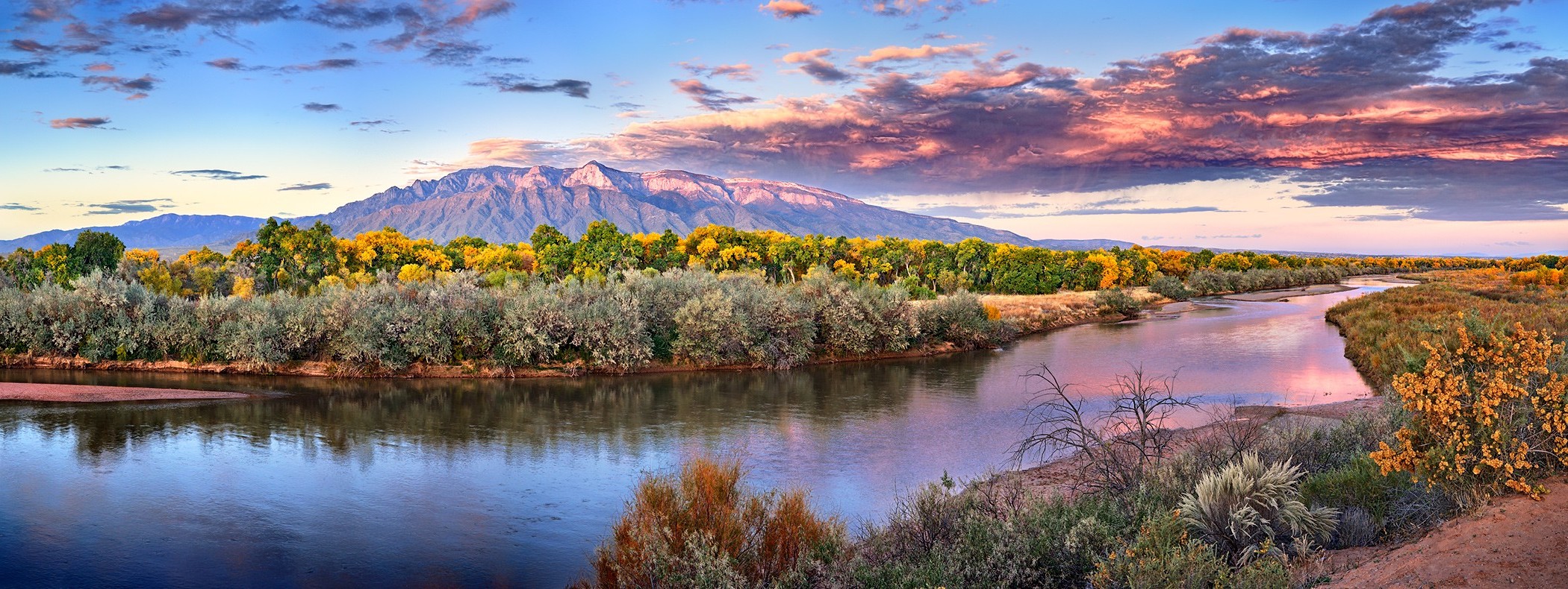 New Mexico Sunset Wallpapers