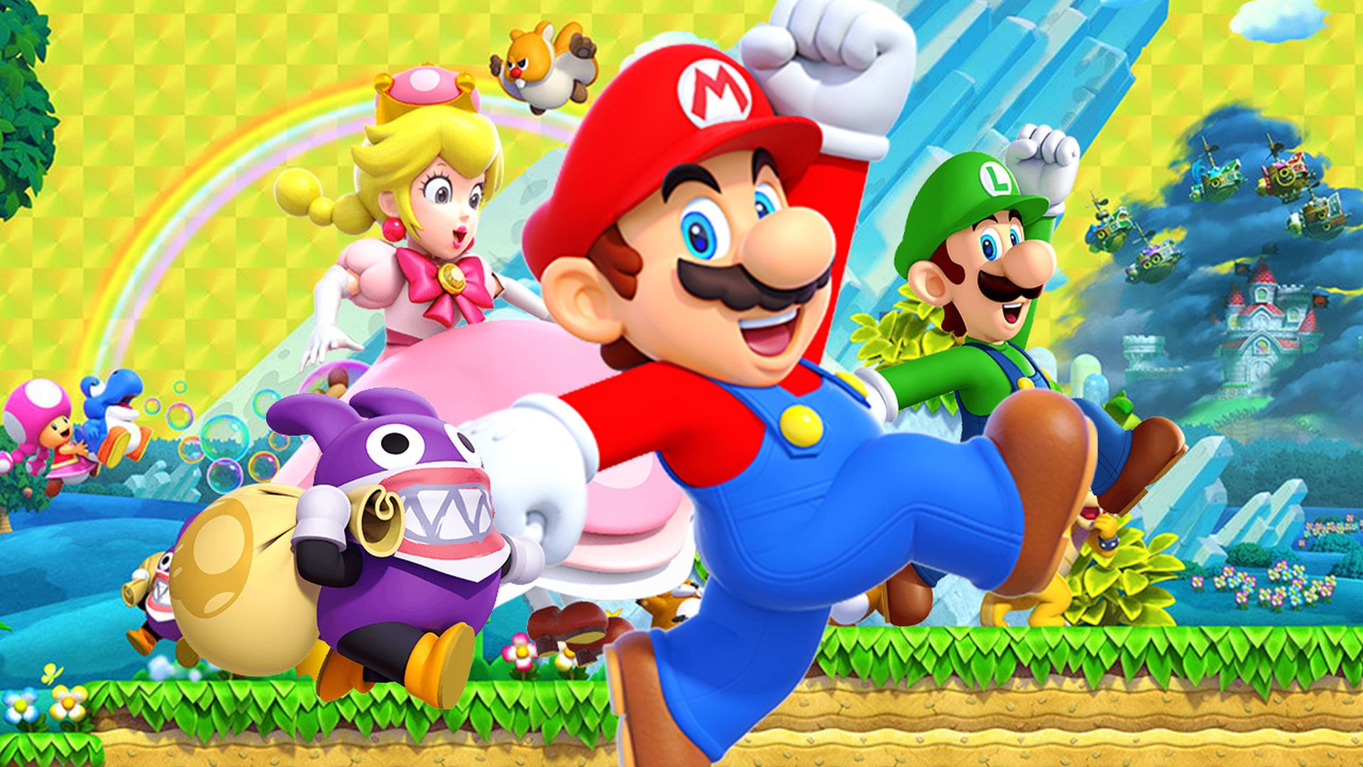 New Super Mario Bros U Wallpapers